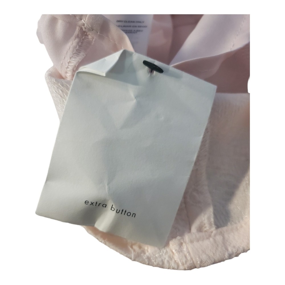 Karl Lagerfeld Baby Pink Formal Dress Size 6 - Picture 11 of 12